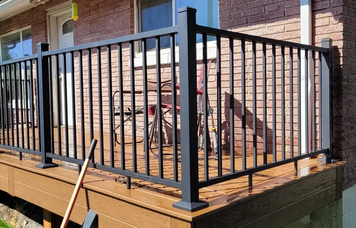 Deck project by Frame Platinum LLC